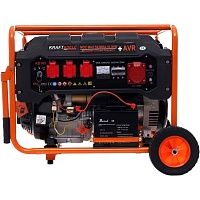 Генератор газово-бензиновий Kraft&Dele KD165 (DD0006909) - придбати в Дніпрі, Україні: ціна, характеристики | інтернет-магазин TOUCH