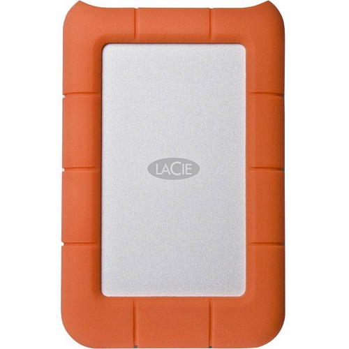 Зовнішній жорсткий диск LaCie Rugged Mini 2 TB (9000298) - придбати в Дніпрі, Україні: ціна, характеристики | інтернет-магазин TOUCH