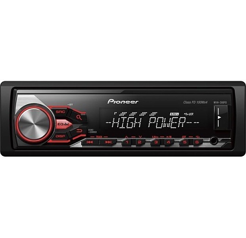 Автомагнитола Pioneer MVH-280FD