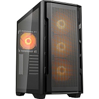 Корпус Cougar Uniface RGB Black (385C780.0001) - придбати в Дніпрі, Україні: ціна, характеристики | інтернет-магазин TOUCH Корпус Cougar Uniface RGB Black (385C780.0001) - придбати в Дніпрі, Україні: ціна, характеристики | інтернет-магазин TOUCH