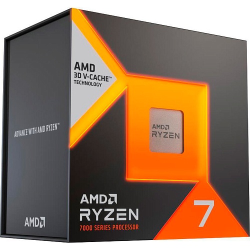 Процессор AMD Ryzen 7 7800X3D (100-100000910WOF) EU