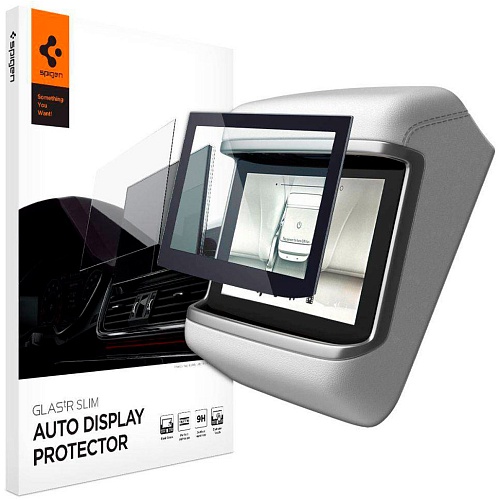 Захисне скло Spigen Screen Protector tR Slim Anti-Glare Rear для Tesla Model X 2022 / S 2021 Black (AGL04367) - придбати в Дніпрі, Україні: ціна, характеристики | інтернет-магазин TOUCH