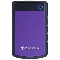 Внешний жесткий диск Transcend StoreJet 25H3 2TB Purple (TS2TSJ25H3P) Внешний жесткий диск Transcend StoreJet 25H3 2TB Purple (TS2TSJ25H3P)