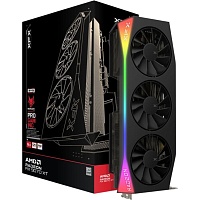 Видеокарта XFX Mercury AMD Radeon RX 9070 XT OC Gaming Edition with RGB (RX-97TRGBBB9) UA Видеокарта XFX Mercury AMD Radeon RX 9070 XT OC Gaming Edition with RGB (RX-97TRGBBB9) UA