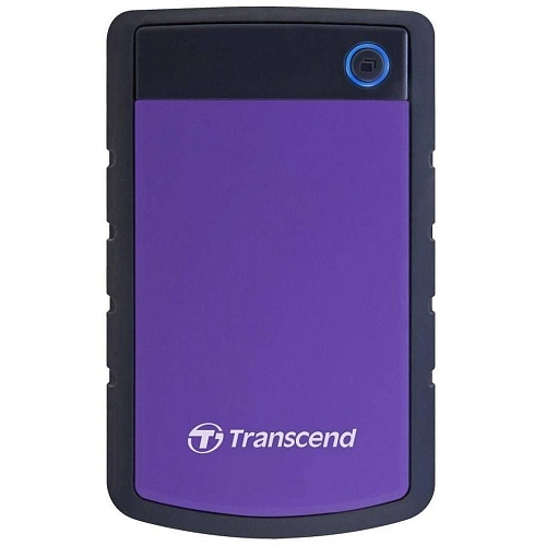 Внешний жесткий диск Transcend StoreJet 25H3 2TB Purple (TS2TSJ25H3P)
