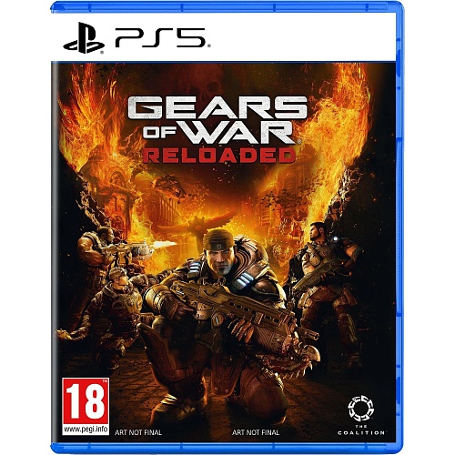 Гра Gears of War Reloaded для PS5 (RU) (1180061) - придбати в Дніпрі, Україні: ціна, характеристики | інтернет-магазин TOUCH