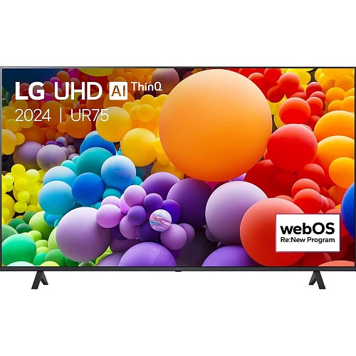Телевизор LG UR75 43" LED UHD 4K (43UR7500) EU 