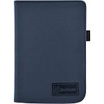 Чехол-книжка BeCover Slimbook Case для Pocketbook 629 Verse / 634 Verse Pro 6" Deep Blue (710125)