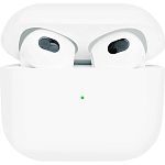 Чохол Silicone Case для Apple AirPods 4 White