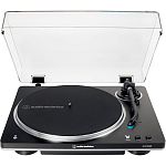 Проигрыватель виниловых дисков Audio-Technica AT-LP70XBT Black-Silver (AT-LP70XBTBK)
