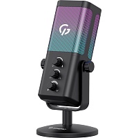 Микрофон GamePro Genesis X-Arctic USB Black (UGM117B)