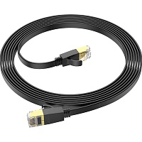 Патч-корд Hoco US07 General Cat 6 U/UTP Pure Copper Flat Network Cable 3m Black (780690) - придбати в Дніпрі, Україні: ціна, характеристики | інтернет-магазин TOUCH Патч-корд Hoco US07 General Cat 6 U/UTP Pure Copper Flat Network Cable 3m Black (780690) - придбати в Дніпрі, Україні: ціна, характеристики | інтернет-магазин TOUCH