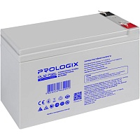 Аккумулятор Prologix GEL 12V (12V/7Ah/84Wh) (PL12-7GEL) Аккумулятор Prologix GEL 12V (12V/7Ah/84Wh) (PL12-7GEL)