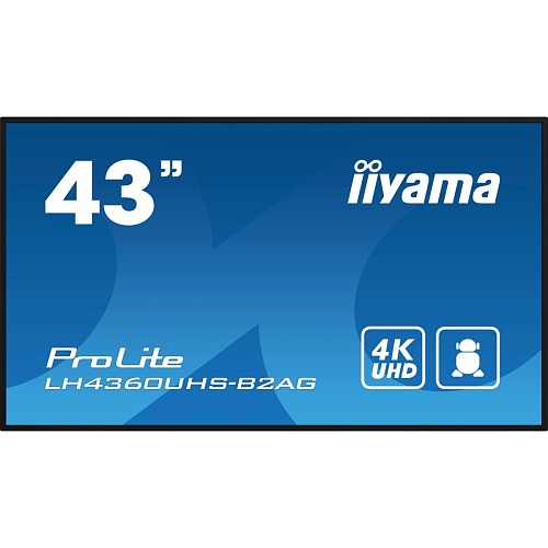 Інтерактивна панель iiyama ProLite LH4360UHS-B2AG - придбати в Дніпрі, Україні: ціна, характеристики | інтернет-магазин TOUCH Інтерактивна панель iiyama ProLite LH4360UHS-B2AG - придбати в Дніпрі, Україні: ціна, характеристики | інтернет-магазин TOUCH