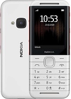 Мобильный телефон Nokia 5310 Dual White/Red (16PISX01B02) UA-UCRF Мобильный телефон Nokia 5310 Dual White/Red (16PISX01B02) UA-UCRF