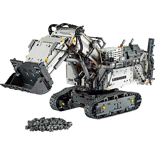 Конструктор LEGO Technic Экскаватор Liebherr R 9800 (42100)