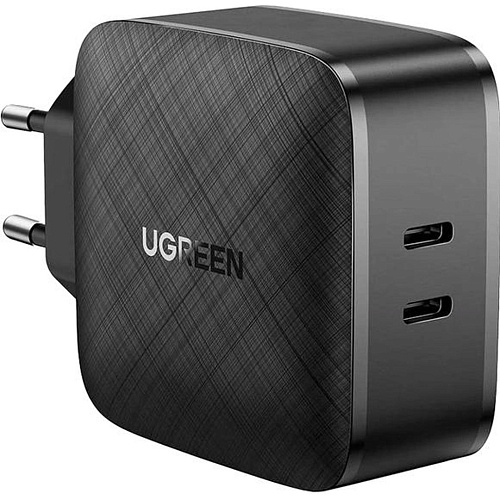 Сетевое зарядное устройство Ugreen CD216 66W Black (70867)