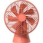 Портативный вентилятор Sothing Forest Desktop Fan Red (DSHJ-S-1907)