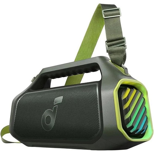 Портативна акустика SoundCore Boom 2 Plus Green (A3134061) - придбати в Дніпрі, Україні: ціна, характеристики | інтернет-магазин TOUCH