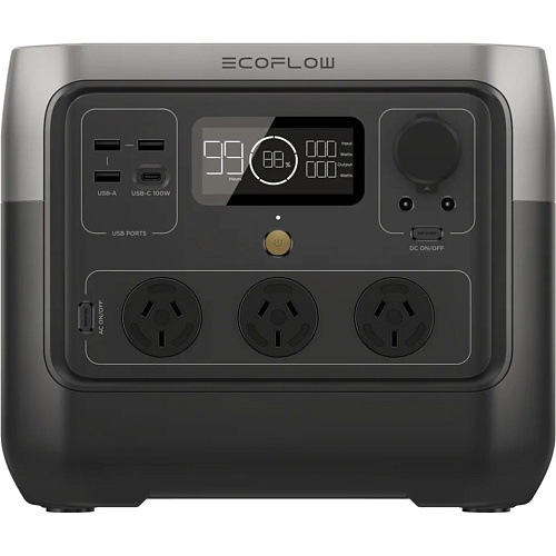 Зарядная станция EcoFlow RIVER 2 Pro AU