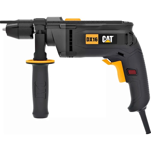Дриль ударна CAT DX16 - придбати в Дніпрі, Україні: ціна, характеристики | інтернет-магазин TOUCH