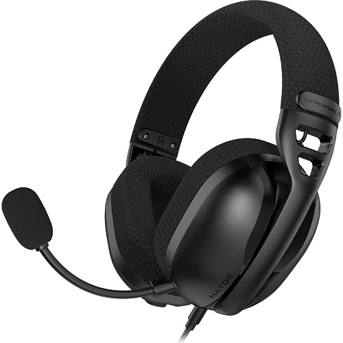 Игровые наушники Hator Hyреrpunk 3 Hi-Res Black (ESH01)