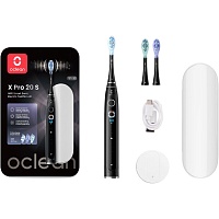 Електрична зубна щітка Oclean X Pro 20 Set Electric Black (6970810556964) - придбати в Дніпрі, Україні: ціна, характеристики | інтернет-магазин TOUCH