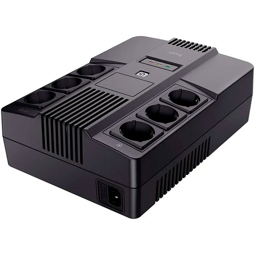 Источник бесперебойного питания (ИБП) Trust Maxxon 800VA UPS with 6 standard wall power outlets (23326)