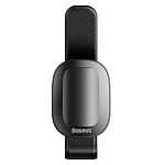 Автодержатель для очков Baseus Platinum Vehicle eyewear clip Black (ACYJN-B01)