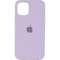Чехол Silicone Case для Apple iPhone 15 Lilac AA