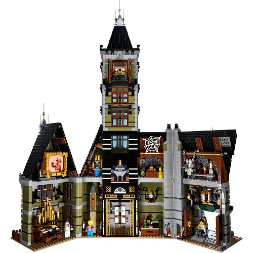 Конструктор LEGO Creator Expert Дом с привидениями (10273)