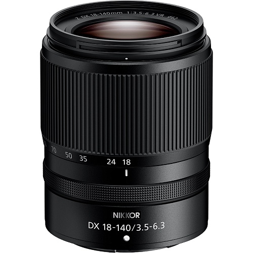 Об'єктив Nikon NIKKOR Z DX 18-140mm f/3.5-6.3 VR (JMA713DA) - придбати в Дніпрі, Україні: ціна, характеристики | інтернет-магазин TOUCH