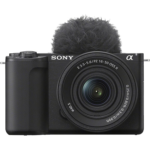 Бездзеркальний фотоапарат Sony ZV-E10 II Kit 16-50mm f3.5-5.6 OSS II Black (ZVE10M2KB.CEC) UA - придбати в Дніпрі, Україні: ціна, характеристики | інтернет-магазин TOUCH