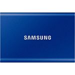 Внешний SSD накопитель Samsung T7 2TB Indigo Blue (MU-PC2T0H/WW)