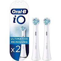 Насадка для зубной щетки Oral-B iO Ultimate Clean White 2 шт 