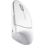 Мышь Trust Verto Ergonomic Wireless White (25132)