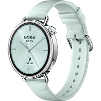 Смарт-годинник Xiaomi Watch S4 41mm Fluororubber Strap Mint Green (BHR080CGL) - придбати в Дніпрі, Україні: ціна, характеристики | інтернет-магазин TOUCH