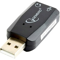 Звуковая карта Gembird SC-USB2.0-01 Звуковая карта Gembird SC-USB2.0-01