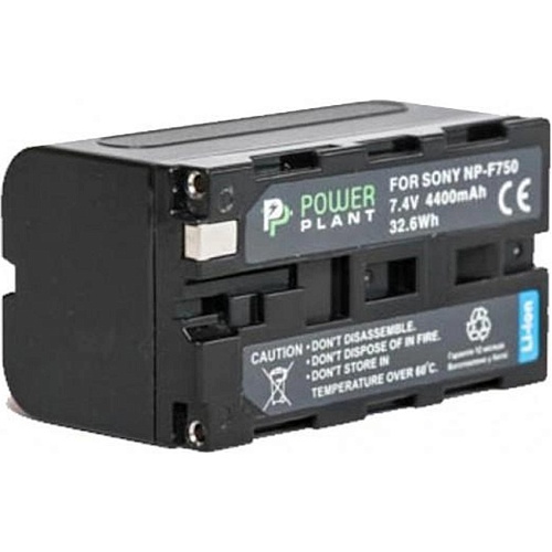 Аккумулятор PowerPlant NP-F750 для Sony (DV00DV1032)