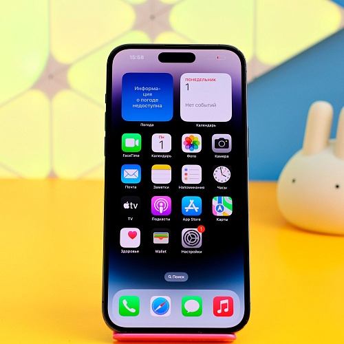 Смартфон Apple iPhone 14 Pro Max 128GB Space Black (MQ9P3) Б/У