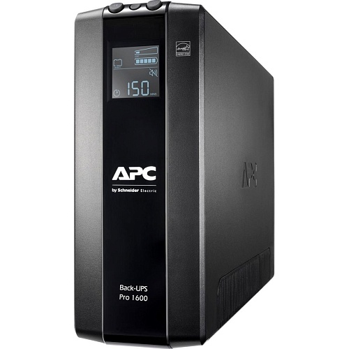 Источник бесперебойного питания (ИБП) APC Back-UPS Pro BR 1600VA LCD (BR1600MI)