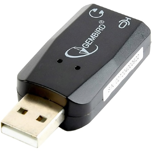 Звуковая карта Gembird SC-USB2.0-01