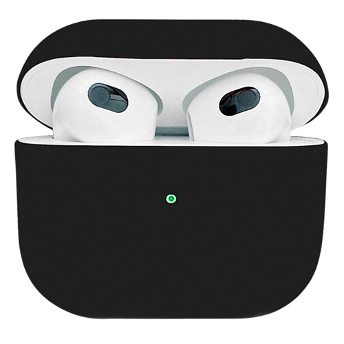 Чехол ArmorStandart Ultrathin Silicone Case для Apple AirPods 3 Black