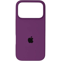 Чехол Silicone Case для Apple iPhone 17 Pro Purple AA