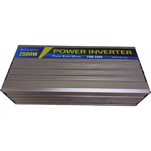 Автомобільний інвертор Pulsepad PSW-2500 12V 2500W Pure Sine Wave - придбати в Дніпрі, Україні: ціна, характеристики | інтернет-магазин TOUCH