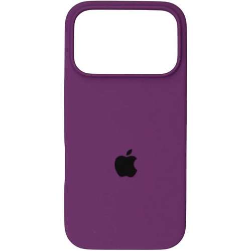 Чехол Silicone Case для Apple iPhone 17 Pro Purple AA