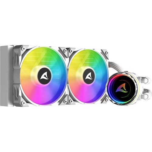 Система водяного охолодження Sharkoon S80 RGB White - придбати в Дніпрі, Україні: ціна, характеристики | інтернет-магазин TOUCH