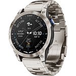 Смарт-часы Garmin D2 Mach 1 Aviator with Vented Titanium Bracelet (010-02582-50/51)