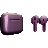 Навушники Apple AirPods 4 ANC Deep Purple Gloss (MXP93) - придбати в Дніпрі, Україні: ціна, характеристики | інтернет-магазин TOUCH Навушники Apple AirPods 4 ANC Deep Purple Gloss (MXP93) - придбати в Дніпрі, Україні: ціна, характеристики | інтернет-магазин TOUCH