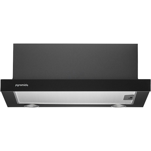 Вытяжка телескопическая Pyramida TX 60 (750) R BL